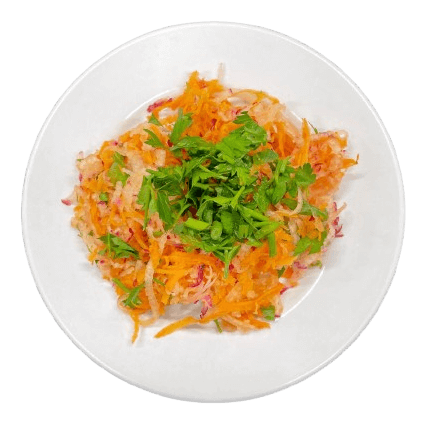 Havuç - Turp Salatası